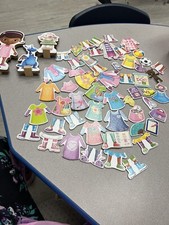 Doc mcstuffins wooden for sale  Pasadena