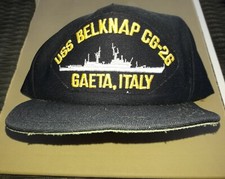 Navy casquette uss d'occasion  Rognes