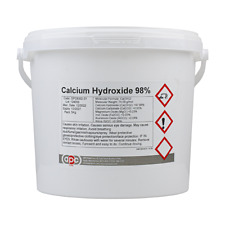 Calcium hydroxide 5kg for sale  HYDE