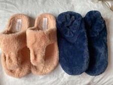 Pairs slippers size for sale  SHREWSBURY