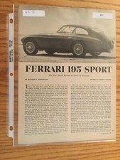 Ferrari article salon for sale  Utica