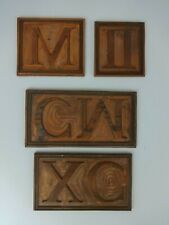 Press plates roman for sale  HODDESDON