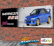 Subaru impreza 22b for sale  MANCHESTER
