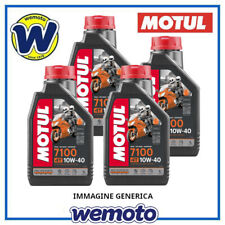 Olio motore motul usato  Seveso