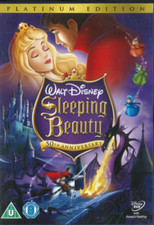 DVD Sleeping Beauty (1959) edição platina, Mary Costa, Bill Shirley [região 2], usado comprar usado  Enviando para Brazil