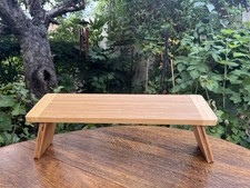 Solid wooden meditation for sale  CROYDON