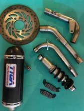 Lot pièces moto d'occasion  Sartène