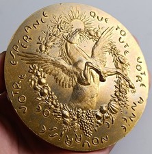 Médaille cheval porte d'occasion  Bordeaux-