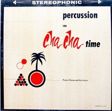 Pepito Pavon Orchestra, Percussion In Cha Cha Time, (LP), VG+, 3603245304 segunda mano  Embacar hacia Mexico
