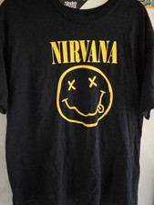 Nirvana shirt xl for sale  UK