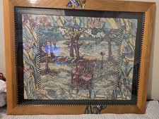 Handprinted linocut mary for sale  Mansfield