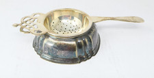 Tea strainer paired for sale  SALISBURY