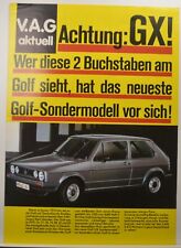 Schöner volkswagen golf gebraucht kaufen  Ludwigshafen am Rhein