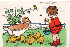 Carte postale enfant d'occasion  Vichy