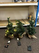 Mini christmas trees for sale  WIGAN