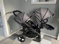 Double twin buggy for sale  WELWYN GARDEN CITY