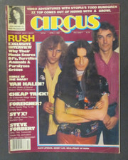 Circus magazine rush for sale  Fair Lawn