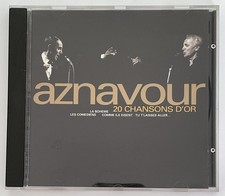 Charles aznavour chansons for sale  LONDON