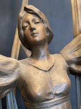 Antike leuchte frau gebraucht kaufen Antike leuchte frau gebraucht kaufen  Limburg a. d. Lahn