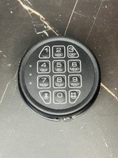 Teclado eletrônico redondo Safe Lock | Teclado de substituição Digital Safe Lock | Preto comprar usado  Enviando para Brazil