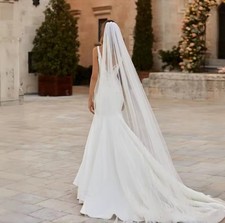 Velo sposa doppio usato  Visciano