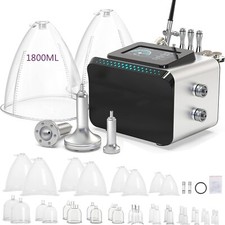 Usado, Kit multifuncional de máquina de terapia a vácuo sistema de ventosas massagens de raspagem. comprar usado  Enviando para Brazil