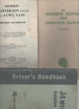 Driver handbook m10 for sale  NORWICH