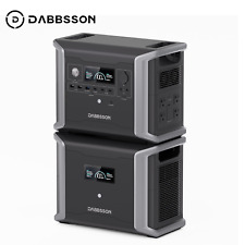 Dabbsson 3030wh power for sale  USA