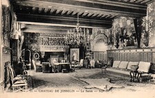Cpa château josselin d'occasion  Gennevilliers