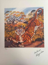 Antonio Ligabue litografia off set cm 50x70 firma in lastra con certificato comprar usado  Enviando para Brazil