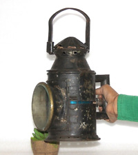 Antico Ferrovia Lanterna, Old Signal Lampade, Unico Casa E Decorazione -15277 comprar usado  Enviando para Brazil