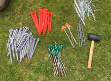Tent pegs mallet for sale  BLACKPOOL