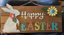 Happy easter decor for sale  Amarillo