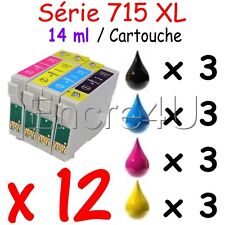 Lot cartouches compatibles d'occasion  Saint-André-de-Sangonis