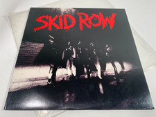 SKID ROW Self Titled Album LP Vinyl Record 1989 Atlantic 81936-1  1st Press, usado comprar usado  Enviando para Brazil
