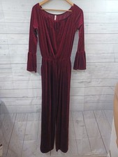Mts velvet jumpsuit for sale  Newark