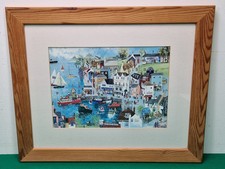 Framed naive art for sale  LEOMINSTER