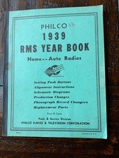 Rádios automáticos domésticos Philco 1939 RMS anuário comprar usado  Enviando para Brazil