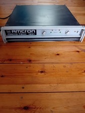 Amcron macrotech 1201 for sale  FALMOUTH