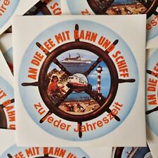 Vintage aufkleber sticker gebraucht kaufen  Ebhausen