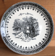 Assiette choisy roi d'occasion  Montendre