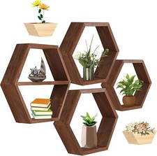 Set wooden hexagon for sale  Salt Lake City