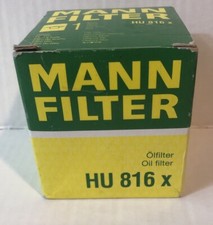 Mann hu816x filter for sale  Tyner