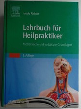 Lehrbuch dür heilpraktiker gebraucht kaufen  Stein