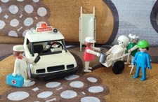 Playmobil voiture médecin d'occasion  La Châtaigneraie