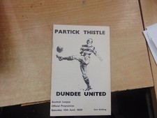 Scottish league 1968 for sale  COWDENBEATH