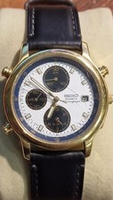 Seiko chronograph 7t32 usato  Siracusa