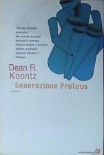 Koontz generazione proteus usato  Italia