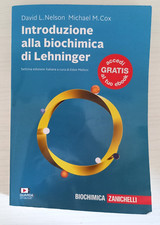 Introduzione alla biochimica usato  Recoaro Terme