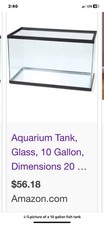 Gallon tank extras for sale  Shirley